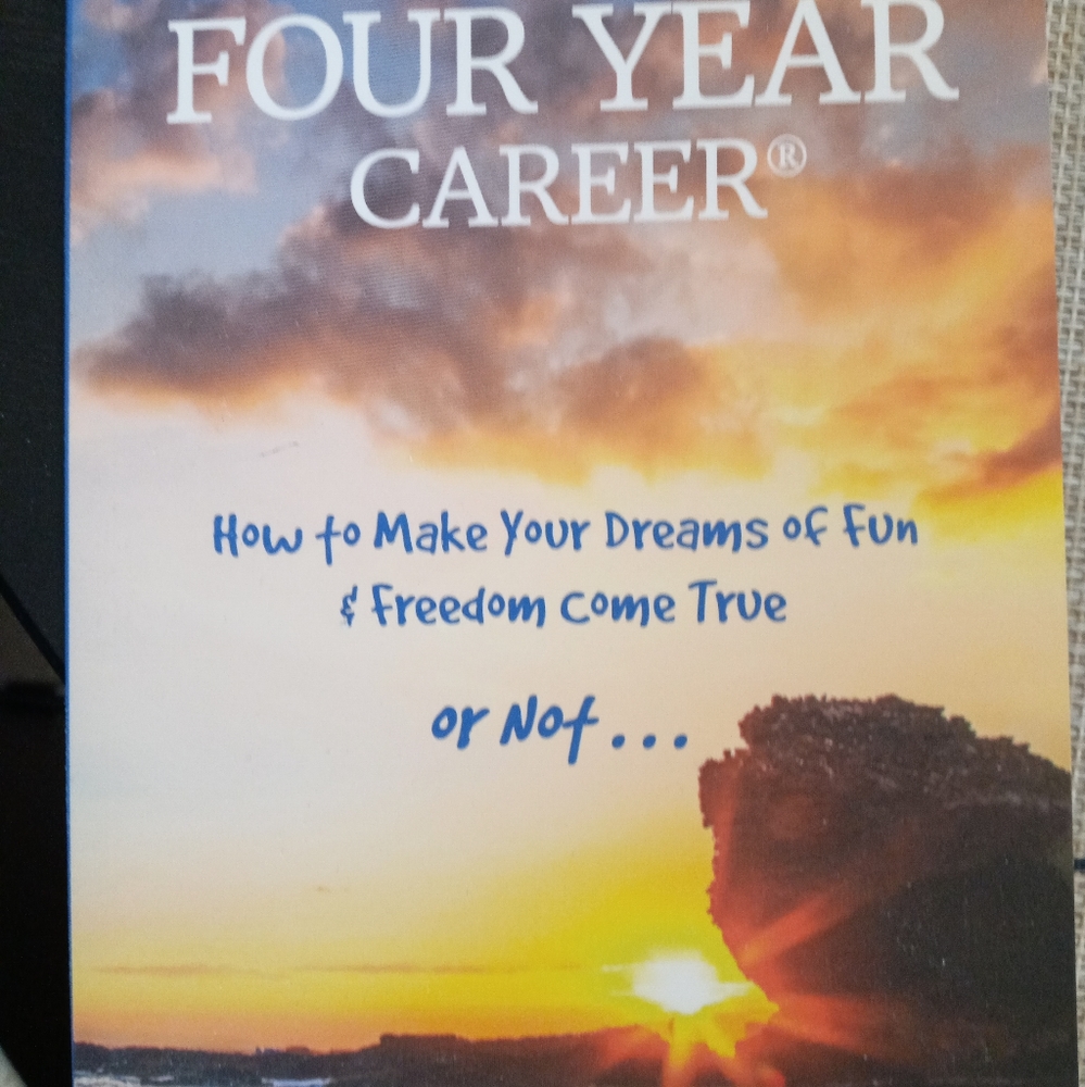 The Four Year Career (by Richard Brooke)